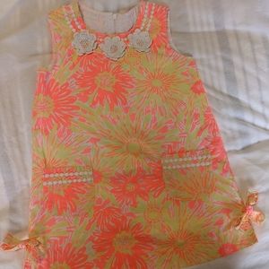 Lilly Pullitzer A-line children's dresa